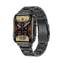 Relógio Inteligente FOXBOX 2025 Para Mulheres E Homens, Monitor De Saúde, Chamada Bluetooth, IP68 À