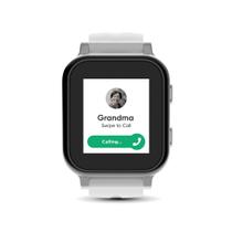 Relógio Inteligente Gabb Watch 3e com GPS - Prata - Para Crianças Relógio Inteligente Gabb Watch 3e com GPS - Prata - Para Crianças