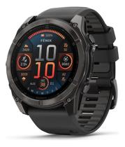 Relógio Inteligente Garmin Fenix 8 Preto 47mm Multiesporte