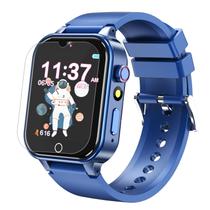 Relógio Inteligente Goodatech Kids 1,54" Azul com Câmera e Jogos