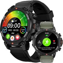 Relógio Inteligente, GPS 150+ Monitoramento Esportivo, Altímetro Barômetro Bússola Relógio Inteligente, GPS 150+ Monitoramento Esportivo, Altímetro Barômetro Bússola
