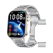 Relógio Inteligente GPS À Prova d'Água Para Homens E Mulheres LIGE Esportivo Fitness Bluetooth