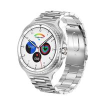 Relógio Inteligente GPS Com Tela HD De 1,43 Polegadas Para Homens E Mulheres, 3ATM À Prova d'Água,