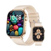 Relógio Inteligente GPS Para Esportes Ao Ar Livre Militar Com Tela Amoled De 2.01 Polegadas E