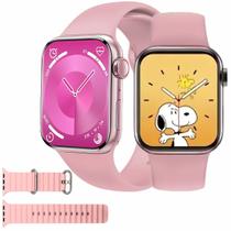 Relógio Inteligente GS9 Mini - Praticidade e Tecnologia Relógio Inteligente GS9 Mini - Praticidade e Tecnologia