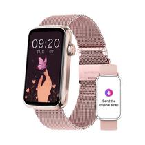 Relógio Inteligente HD Bluetooth Para Mulheres, Relógio À Prova d'Água Para Homens, Controle De