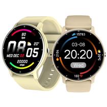 Relógio Inteligente Homen Mulher Smartwatch A Prova Dágua