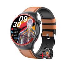 Relógio Inteligente HUAWEI Com Monitor De Pressão Arterial, Tela De Safira, HRV, Oxigênio No Sangue,