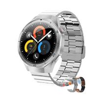 Relógio Inteligente HUAWEI GT5 pro 2025 Para Homens E Mulheres, Tela De Safira De 32GB, GPS, Chamada