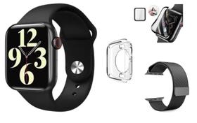 Relógio Inteligente Hw16 Troca Foto Pulseira Smart Watch Serie 6 Original Masculino Feminino Com Nf Relógio Inteligente Hw16 Troca Foto Pulseira Smart Watch Serie 6 Original Masculino Feminino Com Nf