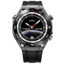 Relogio Inteligente Hw5 Max Smart Watch Redondo Gps Nfc Masculino C/2 Pulseira Extra Android iOS