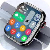 Relógio inteligente HW57 Pro 2024 NFC GPS Alta definição Smartwatch comando de voz e siri masculino e feminino