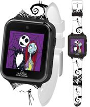 Relógio inteligente infantil Accutime Nightmare Before Christmas com jogos Relógio inteligente infantil Accutime Nightmare Before Christmas com jogos