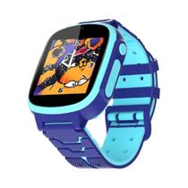 Relógio Inteligente Infantil Com Bateria De 500mAh, Câmera, Jogos De Quebra-Cabeça, Despertador,