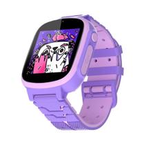 Relógio Inteligente Infantil Com Bateria De 500mAh, Câmera, Jogos De Quebra-Cabeça, Despertador,