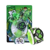 Relógio Inteligente Infantil Com Figuras De Ação Omnitrix BEN10 Ben Tennyson, Luz De Projeção, Som,