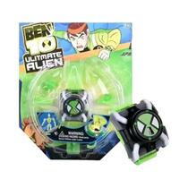 Relógio Inteligente Infantil Com Figuras De Ação Omnitrix BEN10 Ben Tennyson, Luz De Projeção, Som,