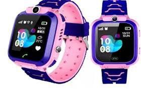 Relógio Inteligente Infantil Criança Rastreador Localizador C/câmera Anti-lost Sos Smartwatch ROSA - ARTX