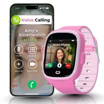 Relógio Inteligente Infantil Emojikidz GPS Chamada de Vídeo Rosa Relógio Inteligente Infantil Emojikidz GPS Chamada de Vídeo Rosa