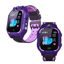 Relógio Inteligente Infantil Howear HW C5 com Chip GPS SOS Resistência à Água Rosa Relógio Inteligente Infantil Howear HW C5 com Chip GPS SOS Resistência à Água Rosa