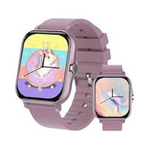 Relógio Inteligente Infantil LIGE 1.83'' HD Com Despertador, À Prova D'Água, Monitor De Atividade,