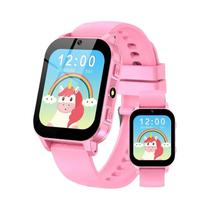 Relógio Inteligente Infantil LIGE Com Câmera, Gravação De Vídeo E Jogos De Quebra-Cabeça Para Idades