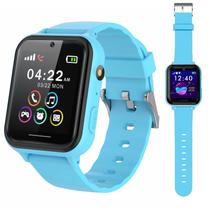 Relógio Inteligente Infantil PTHTECHUS com SIM, Chamada SOS e 2G