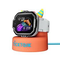 Relógio Inteligente Infantil TickTalk 5 com GPS, Chamadas de Vídeo e Base de Carregamento Relógio Inteligente Infantil TickTalk 5 com GPS, Chamadas de Vídeo e Base de Carregamento