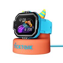 Relógio Inteligente Infantil TickTalk 5 com GPS, Chamadas de Vídeo e Base de Energia Relógio Inteligente Infantil TickTalk 5 com GPS, Chamadas de Vídeo e Base de Energia