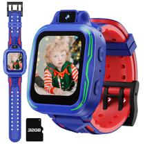 Relógio Inteligente Infantil VANSING com Câmera e Cartão SD de 32GB - Azul Relógio Inteligente Infantil VANSING com Câmera e Cartão SD de 32GB - Azul