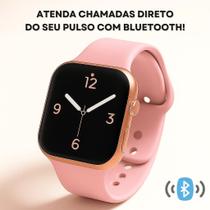 Relógio Inteligente IWOMAX 2.0 Tela HD Sono Lembrete Com Chamadas Bluetooth IP67 Tela 1.5 Monitor Atividades Modo Esportivo