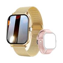 Relógio Inteligente KESHUYOU 2025 Com Tela HD De 2.01 Polegadas, Atendimento De Chamadas,