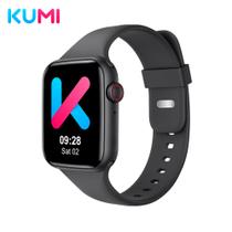 Relógio inteligente KUMI KU2 Pro Heart Rate Pressão Arterial Preto