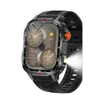 Relógio Inteligente LED À Prova D'Água Para Atividades Ao Ar Livre Com Bússola 2025 1100mAh GPS