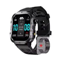 Relógio Inteligente LED Para Homens E Mulheres 2025 Militar Ao Ar Livre GPS Esportivo À Prova d'Água
