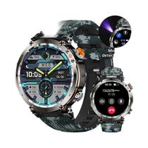 Relógio Inteligente LIGE Bluetooth De 1,7 Polegadas Com Monitoramento De Frequência Cardíaca E Tela