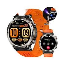 Relógio Inteligente LIGE Com Chamadas Bluetooth, Tela IPS De 1,7 Polegadas, Mais De 100 Modos De