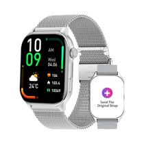 Relógio Inteligente LIGE Com Monitoramento De Frequência Cardíaca E Chamadas Bluetooth, Resolução HD