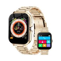 Relógio Inteligente LIGE Ultra Baixo Consumo De Energia 2024 Monitor De Saúde De Música E Frequência