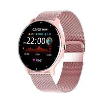 Relógio Inteligente LIGE Unissex Com Tela Touchscreen Completa, Esportivo, À Prova d'Água, Bluetooth