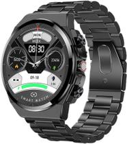 Relógio Inteligente Loluka 2 em 1 com Fones de Ouvido TWS e Monitor de Fitness de 1,28"