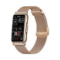 Relógio Inteligente Luxuoso LIGE Para Mulheres Com Tela Sensível Ao Toque, Chamadas Bluetooth,