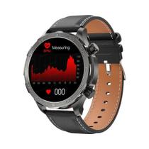 Relógio Inteligente Masculino 1.53" AMOLED GPS NFC À Prova D'Água IP68 Chamada BT Monitoramento De