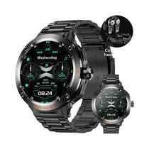 Relógio Inteligente Masculino 2 Em 1 LIGE Com Fones De Ouvido TWS NFC Monitor De Frequência Cardíaca Relógio Inteligente Masculino 2 Em 1 LIGE Com Fones De Ouvido TWS NFC Monitor De Frequência Cardíaca