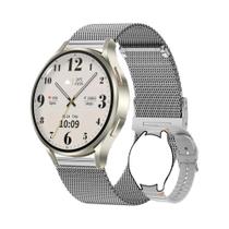 Relógio Inteligente Masculino 2025 Com Display HD, Monitor De Frequência Cardíaca, Mostrador