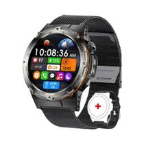 Relógio Inteligente Masculino 2026 NFC Com Chamadas via BT, Tela AMOLED HD, UV Infravermelho, IP69K Relógio Inteligente Masculino 2026 NFC Com Chamadas via BT, Tela AMOLED HD, UV Infravermelho, IP69K