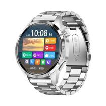 Relógio Inteligente Masculino 4 pro Com Tela AMOLED HD, Chamadas Bluetooth, Saúde E Esportes Para