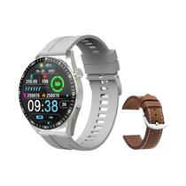 Relógio Inteligente Masculino 4 pro Ola Esporte GPS NFC Com Tela AMOLED, Monitor De Frequência