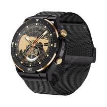 Relógio Inteligente Masculino 4G 5G Com SIM, iOS Android, WiFi, NFC, GPS, Câmera HD, 32GB, Relógio