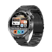 Relógio Inteligente Masculino 5 pro Com Tela AMOLED HD, Chamada Bluetooth, GPS, NFC, Monitor De